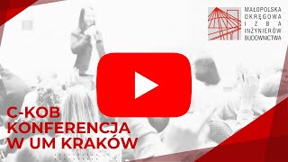 Konferencja o cKOB w UM Kraków