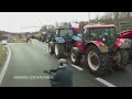 Czech farmers join forces with colleagues from neighboring countries to protest EU policies  - 01:03 min - News - Video