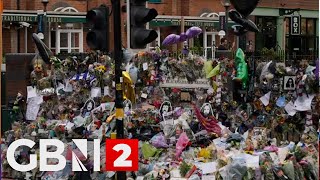Ozzy Osbourne's funeral cortege travels through Birmingham