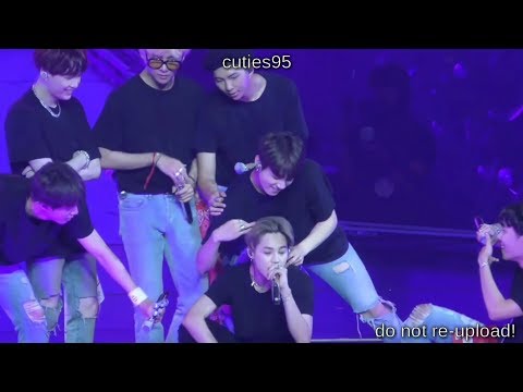 bts reactions everytime it's jimin's part ♡