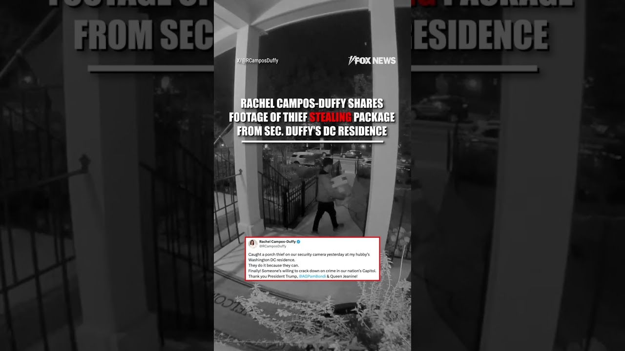 Rachel Campos-Duffy: THANK YOU President Trump! #trump #shorts #thefts #dc