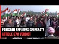 Pakistan Refugees In Jammu Celebrate Supreme Courts Verdict On Article 370