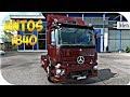 Mercedes Antos 1840 for ETS2 v1.31.x