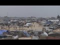 Israel Bombed Rafah | View from Camp for Displaced People in Rafah | #rafah