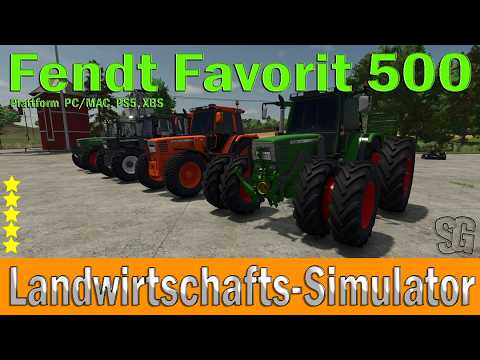 Fendt Favorit 500 v1.0.0.0