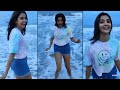 Actress Pooja Hegde shares her beach moments, adorable