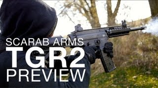Маркер Scarab Arms TGR2 TAG Edition + CQB Kit