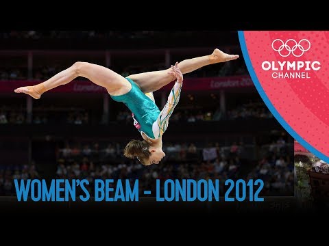 Women's Beam Final - London 2012 Olympics