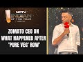 Zomato Pure Veg Fleet | Zomato CEO On What Happened After Pure Veg Row | Zoom Call For 20 Hours