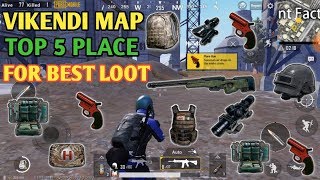 Pubg Mobile Vikendi Map Top 5 Best Loot Locations Flare Gun - pubg mobile vikendi map top 5 best loot locations flare gun secret locations in vikendi map