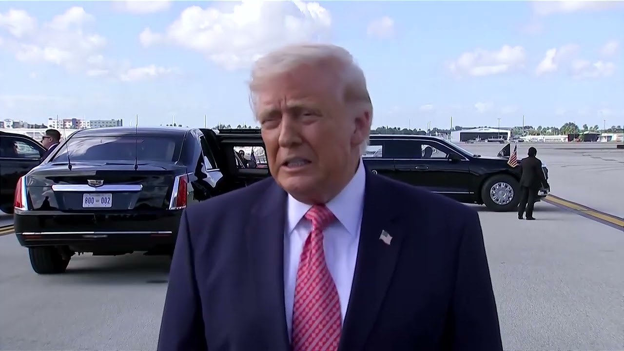 'I feel so badly', says Trump on Tiger Woods' reported car crash