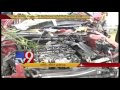 Ravi Teja's Brother Bharat in Novotel before accident - Exclusive CCTV footage