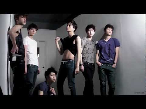 KAI ver_High Cut photo shoot BTS