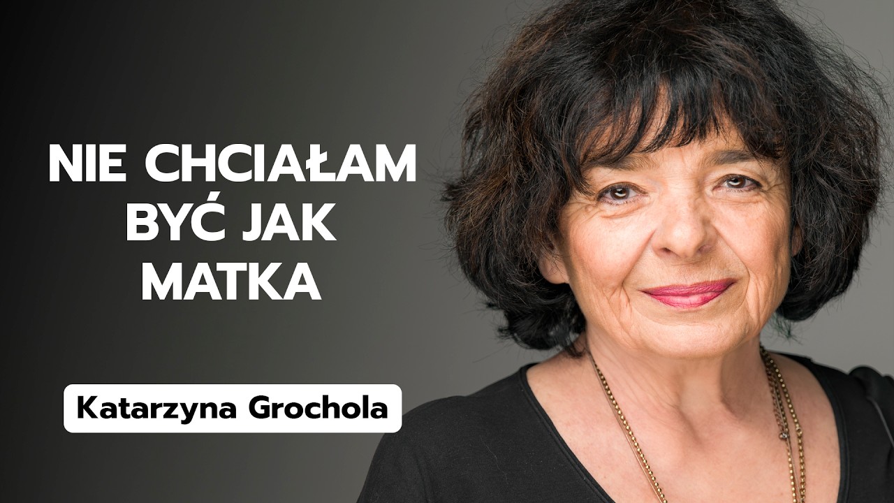 Zdrada, śmierć, bezgraniczna miłość i powrót Judyty. Katarzyna Grochola | Imponderabilia