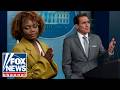Ex-Biden staff go SCORCHED EARTH on unprepared Karine Jean-Pierre