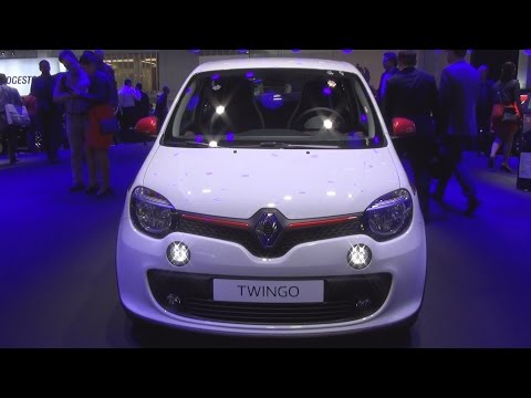 Renault Twingo Luxe ENERGY TCe 90 (2016) Exterior and Interior in 3D