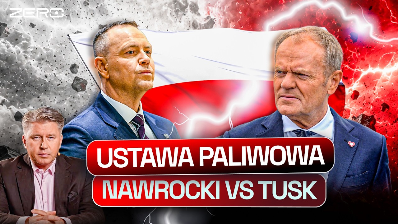 PROF. MATCZAK: HIPOKRYZJA TUSKA I NAWROCKIEGO W SPORZE O CENY PALIWA
