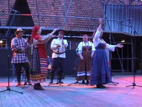 DrevA - Podruzhki paranyushki (Round-dance song, Belgorod region)