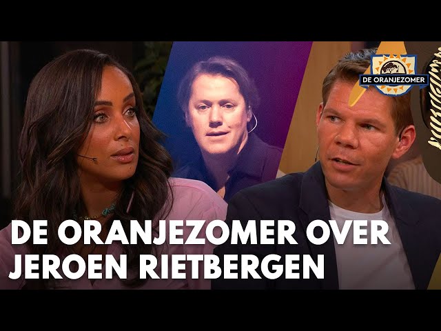 De Oranjezomer-tafel reageert op uitspraak Jeroen Rietbergen in zedenzaak The Voice | DE ORANJEZOMER