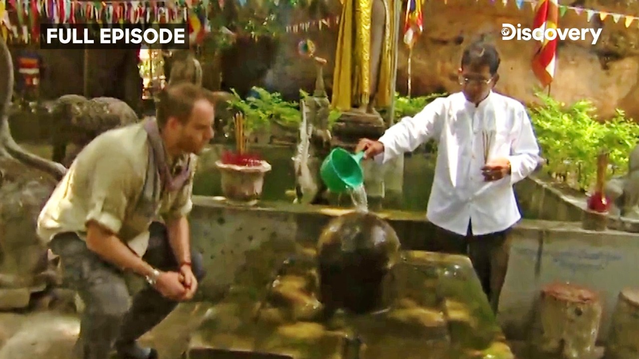 Mystery Of Shiv Linga In Cambodia | Expedition Unknown S1E1,2,3,4 | Discovery Channel