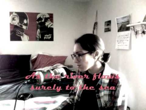 Michelle Chamuel(USHER PHARRELL protege/TheVoice2013) - Can't Help Falling in Love by Elvis - LYRICS