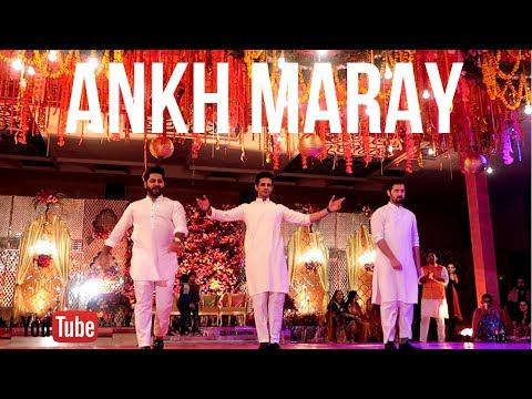 Upload mp3 to YouTube and audio cutter for Ankh Maray + Mera Wala (Wedding Dance) download from Youtube