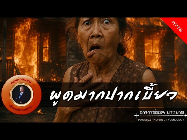 อาจารย์ยอด : พูดมากปากเบี้ยว [กรรม]