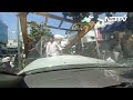 Telangana की नेता Y. S. Sharmila की Car को Police ने क्रेन से खींचा - 00:31 min - News - Video