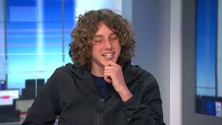 Alex Spencer - Live on Sky Sports news 2/6/23 - talking about Man City and my music journey so far!