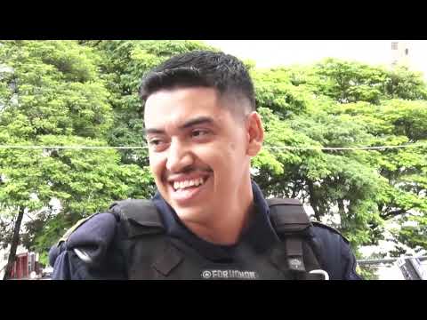 Vídeo: Guarda civil passa por curso para inicio dos trabalhos