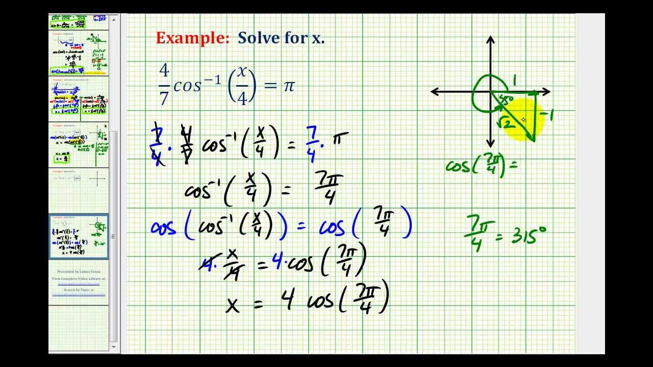Calculadora funciones inversas