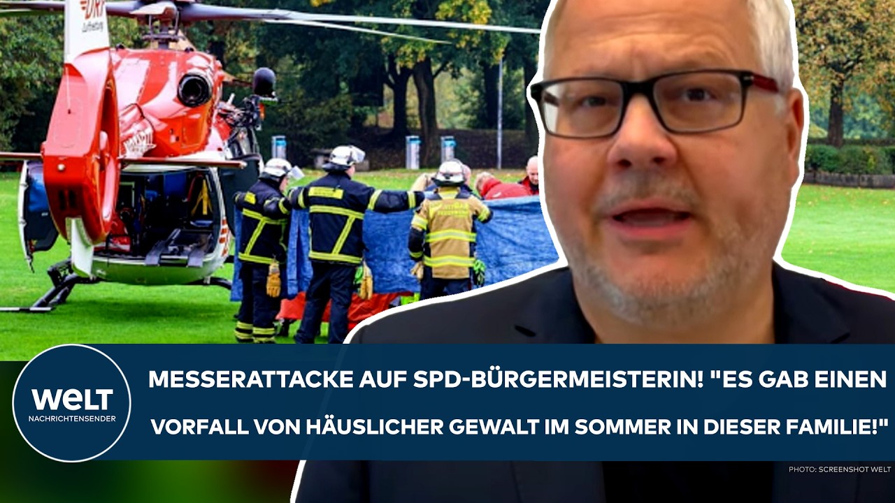 HERDICKE: "Keiner weiß, ob es eine familiäre Geschichte ist!" Messerattacke auf SPD-Bürgermeisterin!