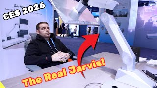 CyboPal One AI Robot Monitor For Your Desk CES 2026