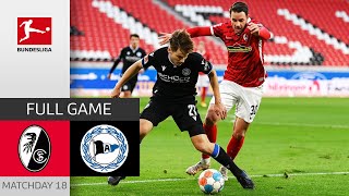 🔴 LIVE | SC Freiburg — Arminia Bielefeld | Matchday 18 – Bundesliga 2021/22