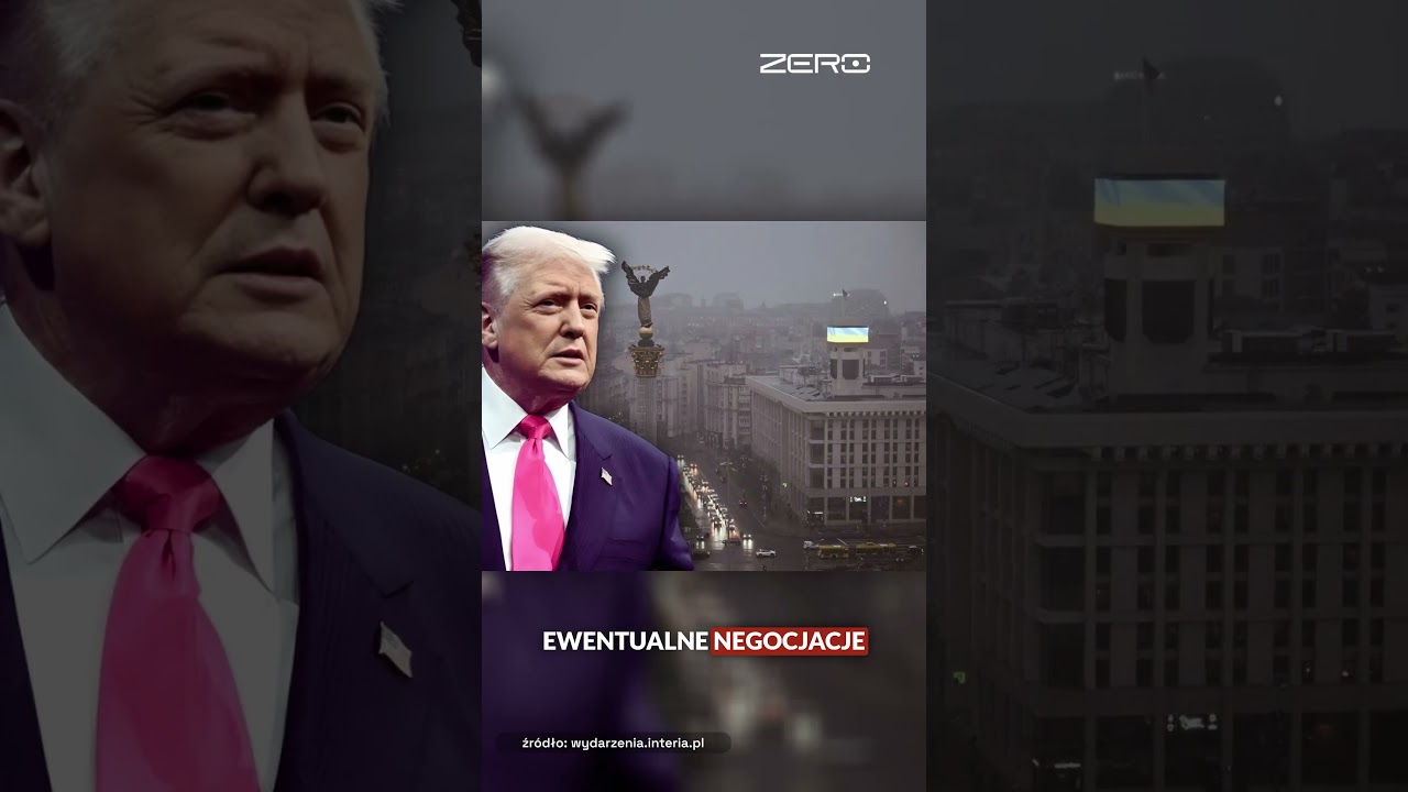 EUROPA MA SWÓJ PLAN POKOJOWY DLA UKRAINY