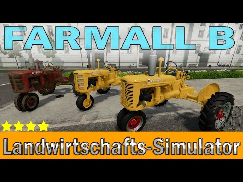 Farmall B v1.0.0.0