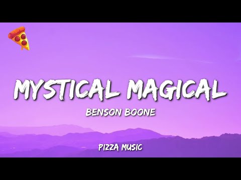 Mystical Magical - Benson Boone (Lyrics)