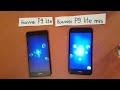 Huawei P9 lite vs Huawei P9 lite mini primary test