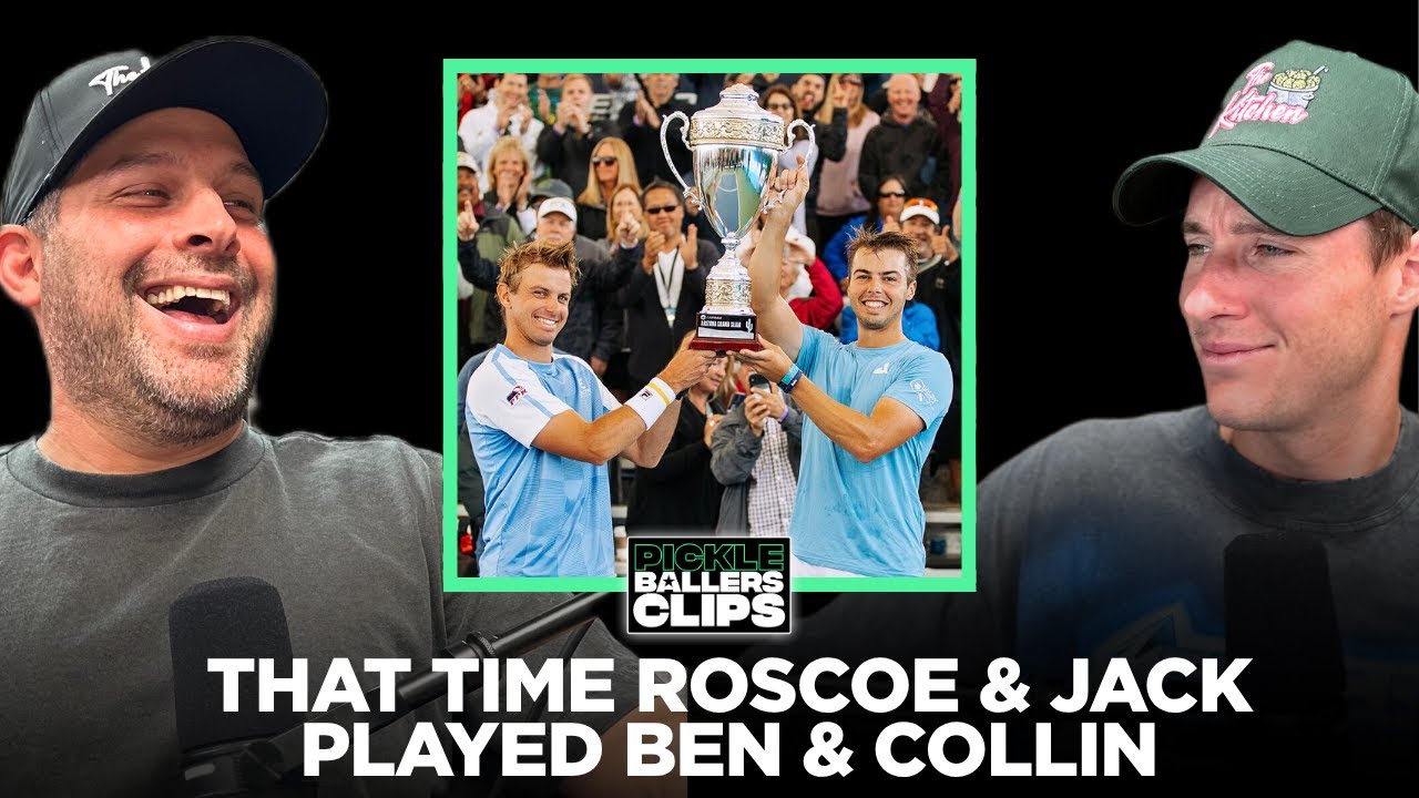 Jack and Roscoe’s Wild Match Against Ben and Collin Johns