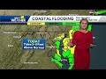 Impact Day: High winds and coastal flooding still possible(WBAL) - 02:53 min - News - Video