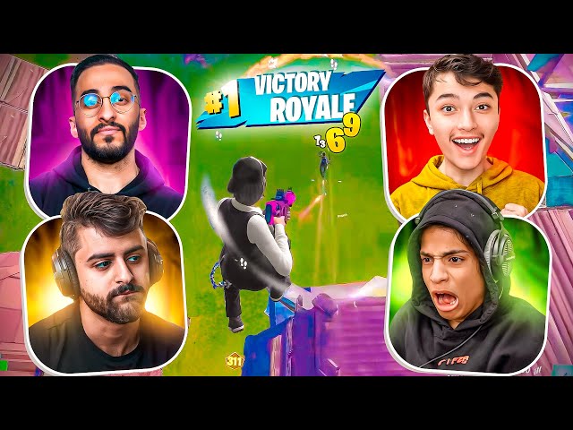 دمرنا اليوتيوبرز في البطولة  مع نواف اخو بندريتا !! 🔥😱 فورتنايت