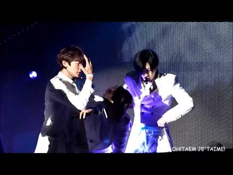 140830 TAEMIN which is attacked 春川K Pop CONCERT