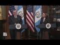 WATCH:  VP Harris speaks after meeting with Guatemalan President Bernardo Arévalo  - 10:35 min - News - Video