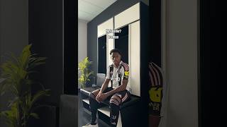 Quickfire questions with Jonathan David 🥶? #quickfire #questions #david #juventus