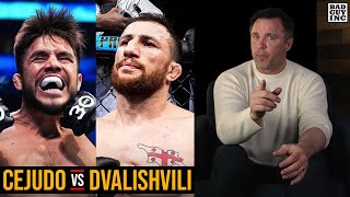 Henry Cejudo calls out Merab Dvalishvili for UFC Boston…