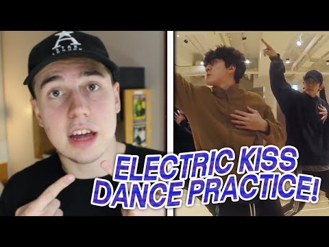 EXO - ELECTRIC KISS DANCE PRACTICE REACTION!!!
