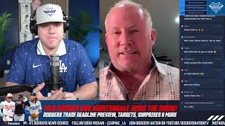 MLB Insider Gives BIG Dodgers Trade Rumors Update! Concerning Hyeseong Kim, Edman Injuries & More