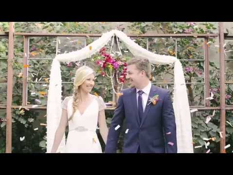 Behind-the-Scenes Spring Wedding Photo Shoot - mywedding.com