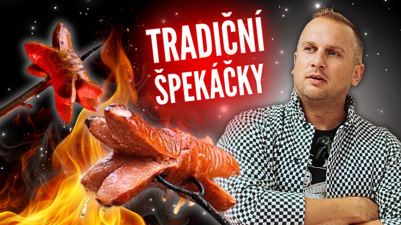 Tradiční ŠPEKÁČKY na ohni 🔥Výroba se Šimonem a dalšími pomocníky!