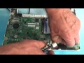 Как разобрать почистить и собрать нетбук  Acer  aspire one hapy2 n5780